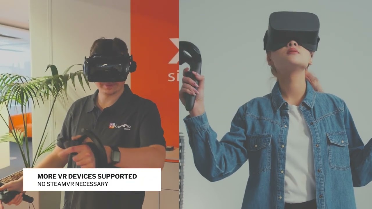 XVR On Scene 23 Trailer - OpenXR, gestures, pop ups