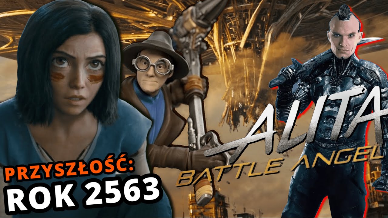 Odkryj tajemnicę życia w 2563 roku! Alita: Battle Angel | Krótka Analiza