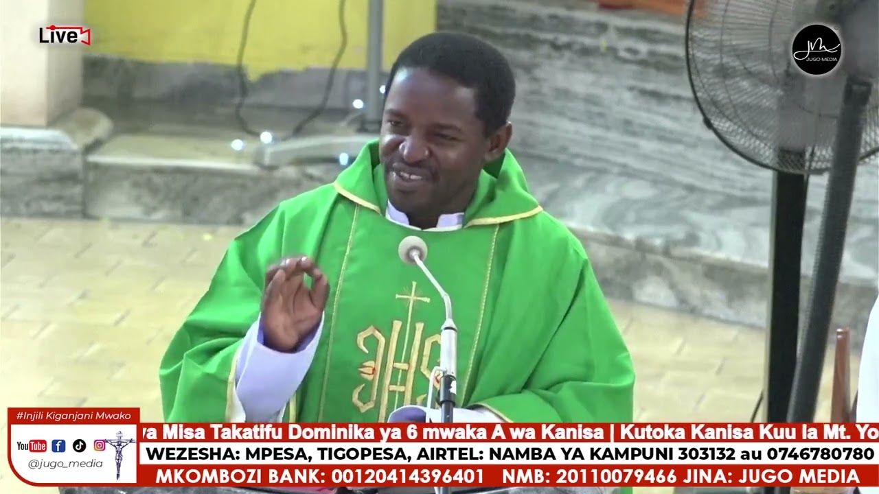 TUSIJIZIME DATA, UKITAKA UTENDE MEMA | HOMILIA KANISA KUU LA MT.YOSEFU