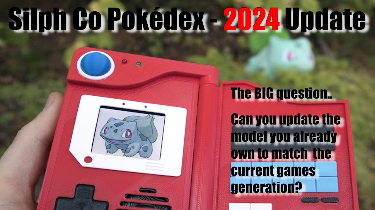 Silph Co  Electronic Pokédex - 2024 UPDATE - Let's Talk