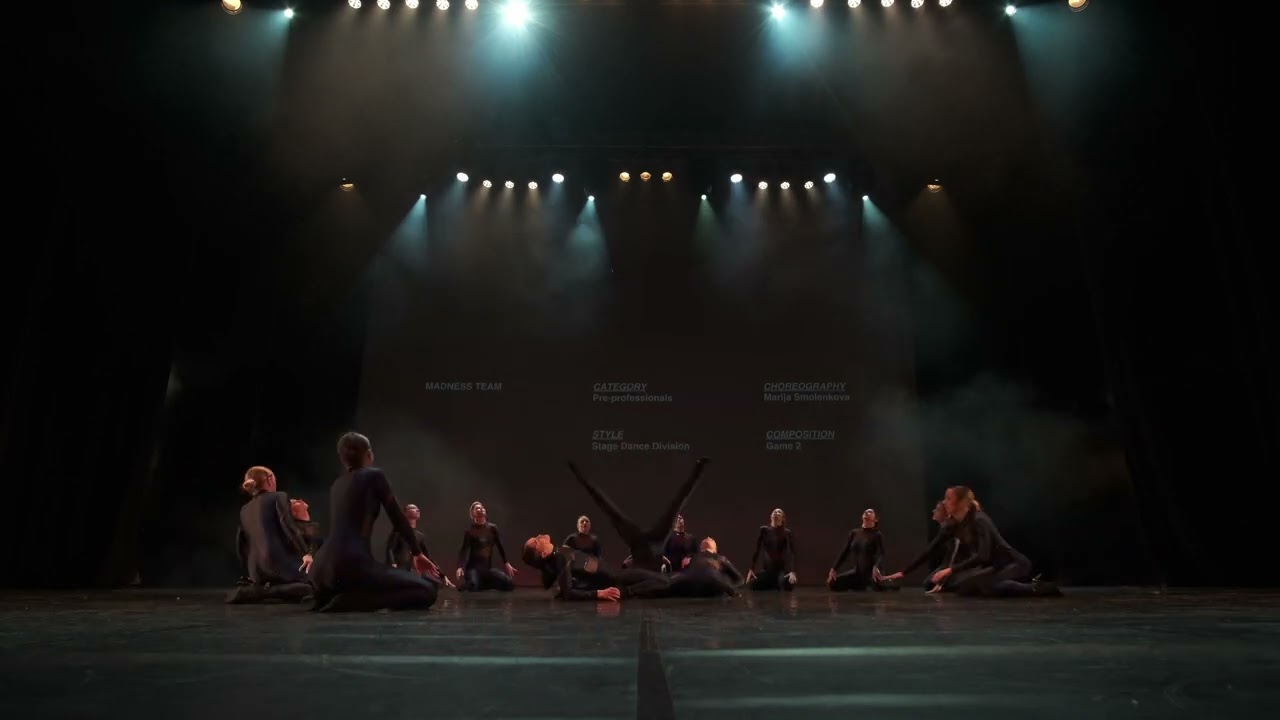 J-Fest 2024 showcase and battle edition: Stage Dance Division Pre-Professionals Game 2  MADNESS TEAM