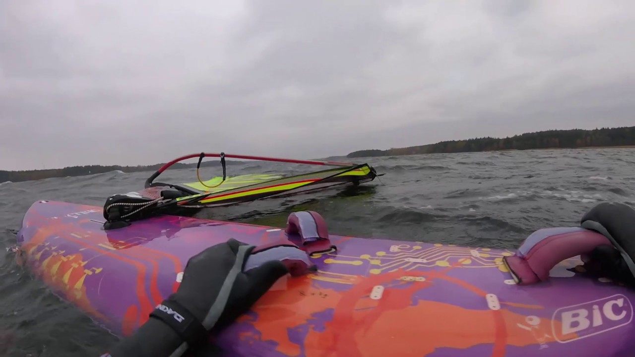Sailing Bic Electric Rock in 2016