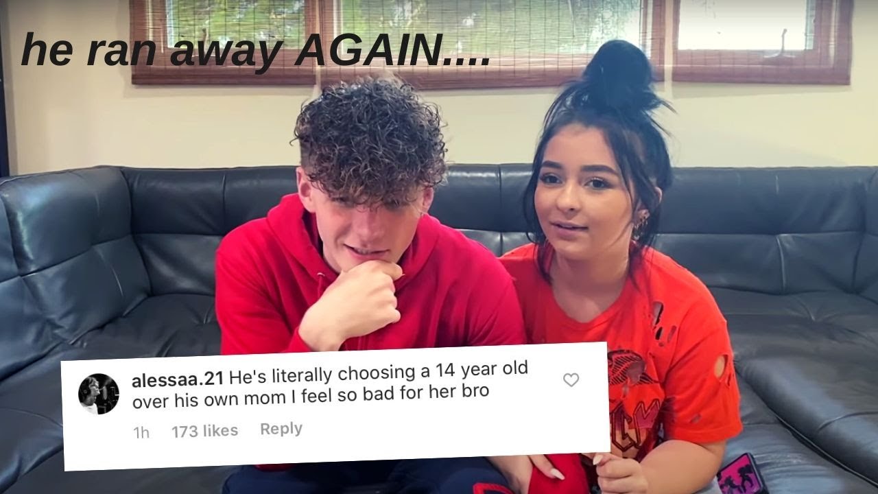 Mikey Tua Ran Away with Danielle Cohn