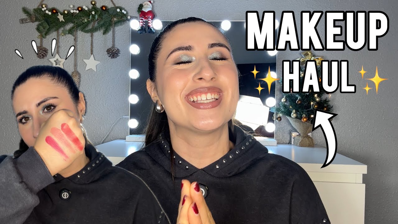 ¡WOW! Alucinando con mis últimas adquisiciones de maquillaje, os lo enseño TODO😍