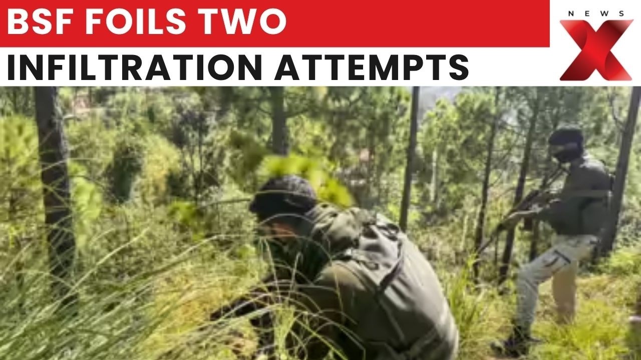 Cooch Behar Border Alert: BJP MLA Visits Site After BSF Foils Infiltration Attempts | Latest News