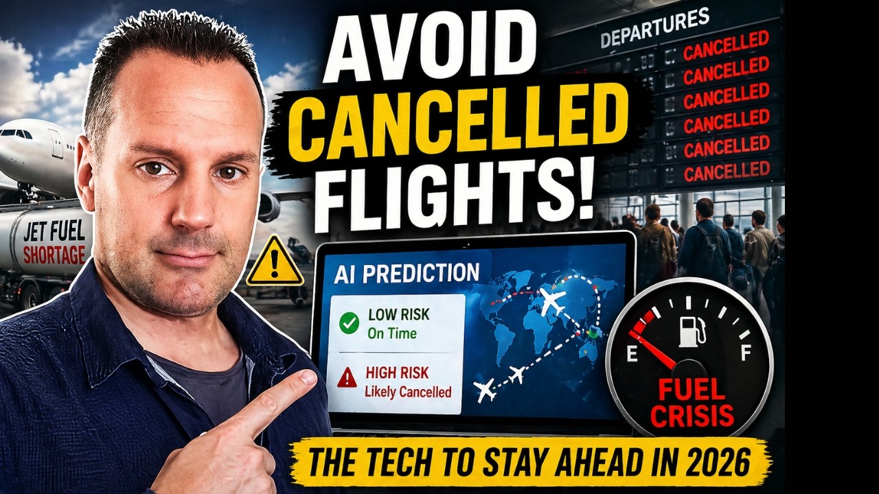 Don&rsquo;t Book Flights Until You Watch This | Jet Fuel Crisis 2026