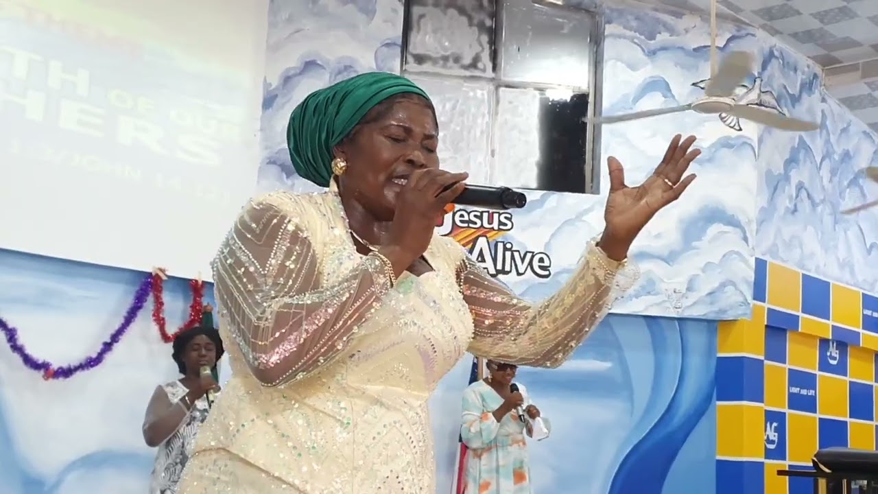 WORSHIP TIME WITH MRS. ASIEDU