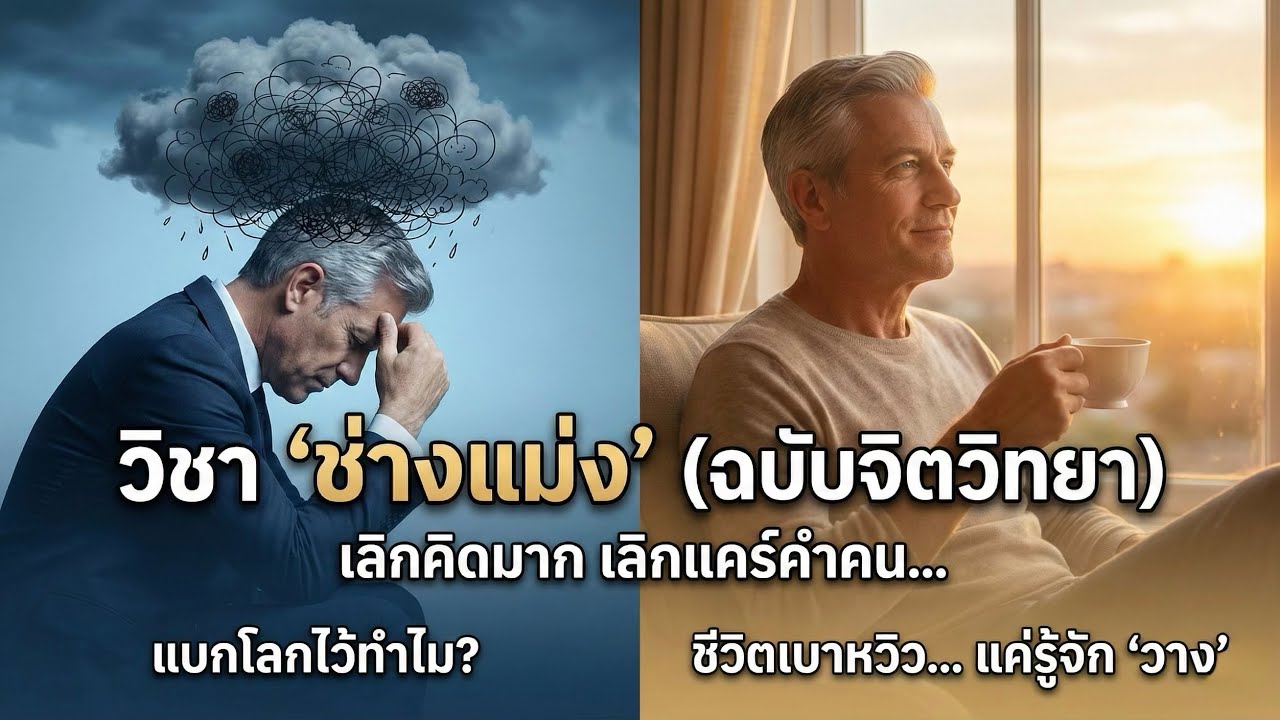 แบกไว้ทำไม? เรียนรู้วิธี 