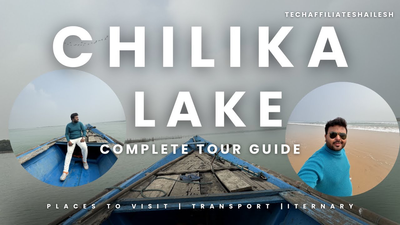 Chilika Lake Travel Guide from Puri | Dolphin point Satapada & Complete Information (2026) #vlog