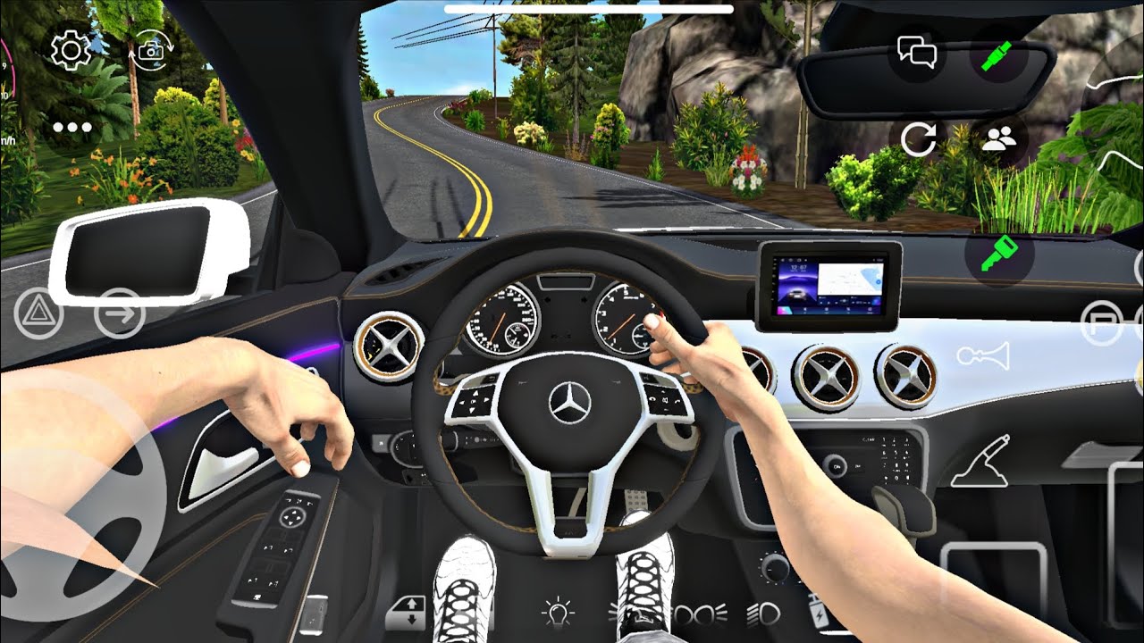 Custom Cars - Online Drive | Mercedes-Benz CLA 45 AMG POV Drive Android GamePlay
