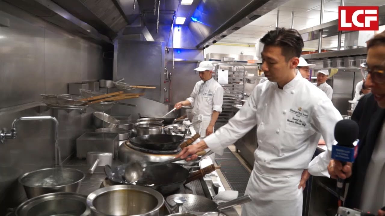 Le chef étoilé Samuel Lee et l'art de la température 1
