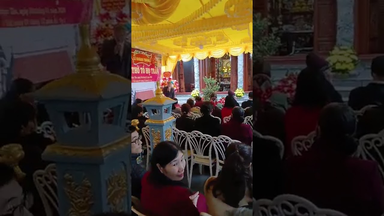 Khánh thành nhà thờ Họ Trần thôn Ngọc Tân