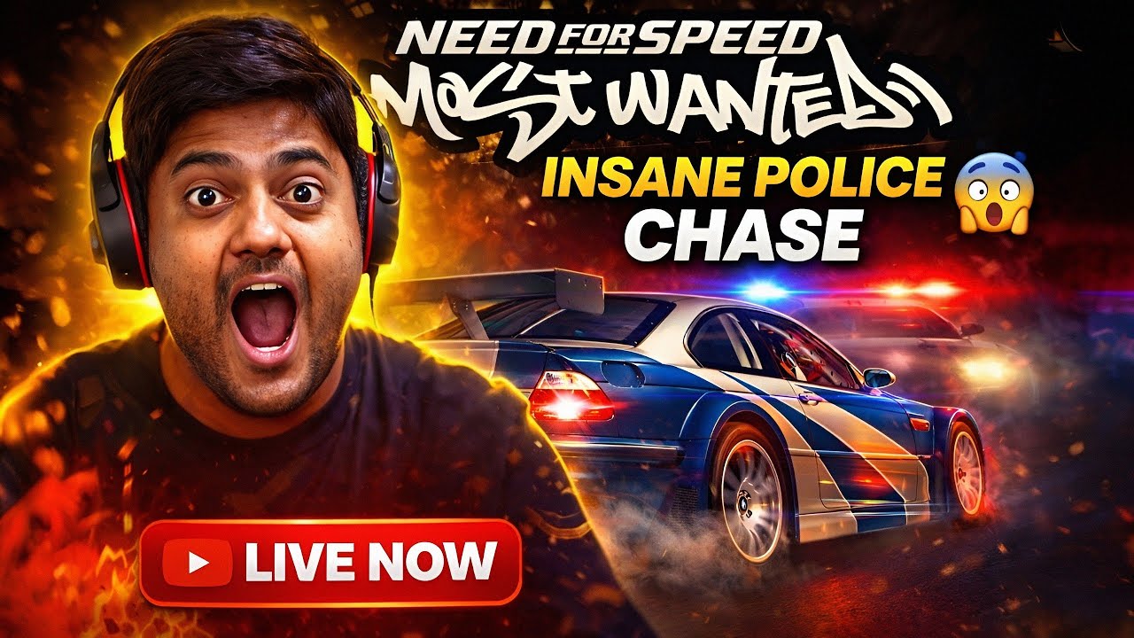nfs mostwanted live