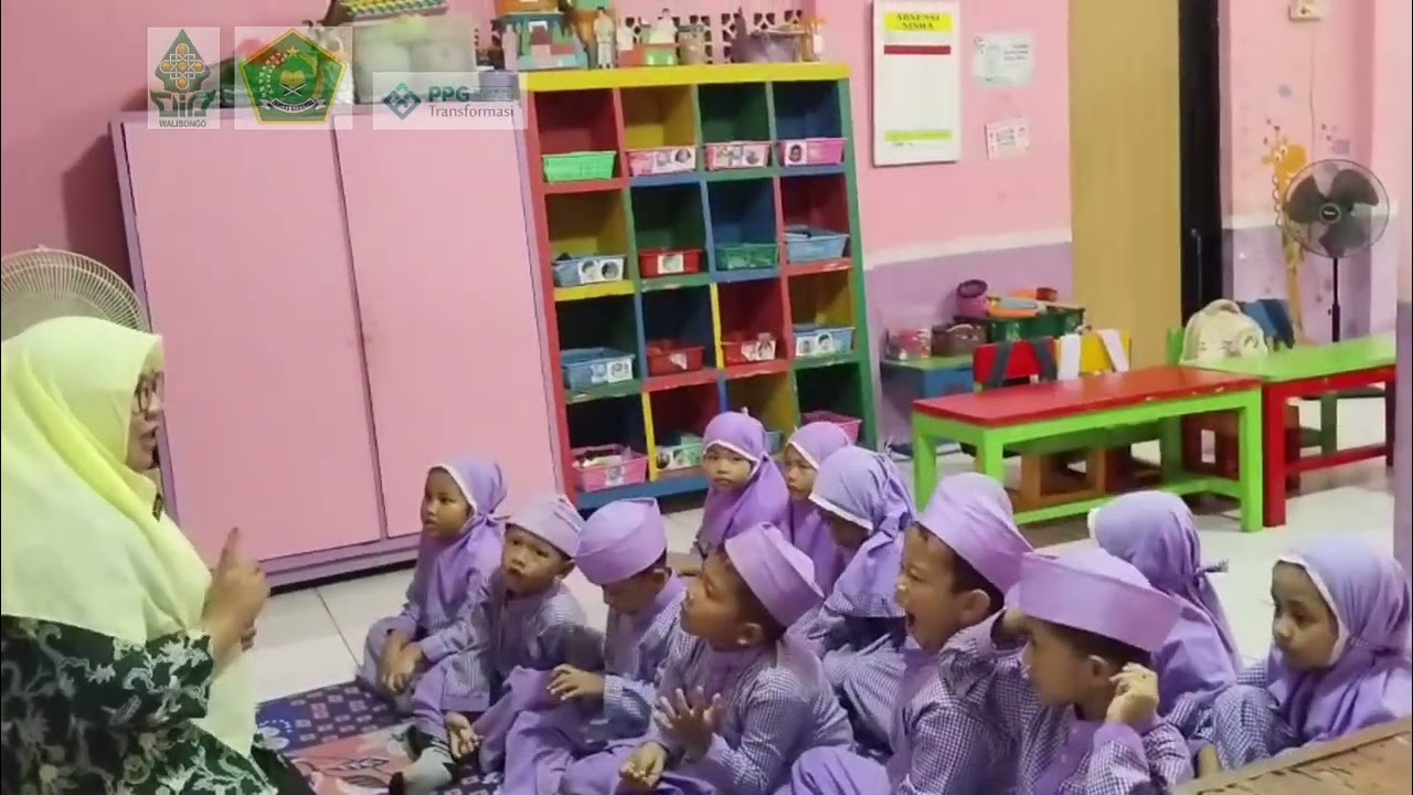 VIDEO UKIN  PEMBELAJARAN  RA AL FALAH TLAJUNG, AFIFAH,S.Pd.