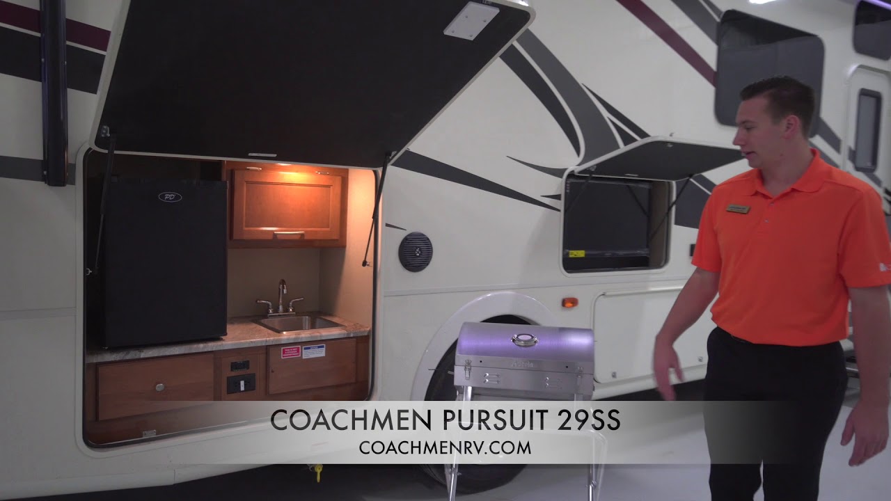 2019 Coachmen Pursuit 29SS