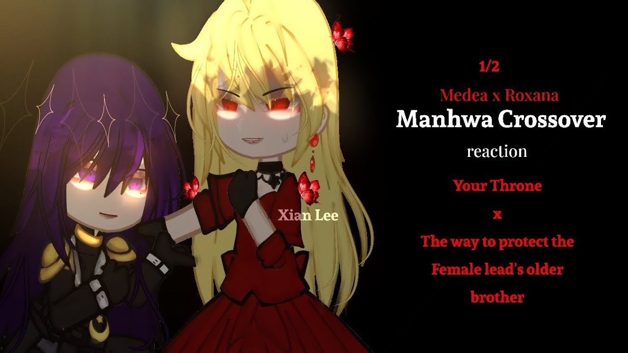 FORBIDDEN LOVE || Roxana x Medea || Manhwa Crossover||1/1|| Read Description for Credits ||