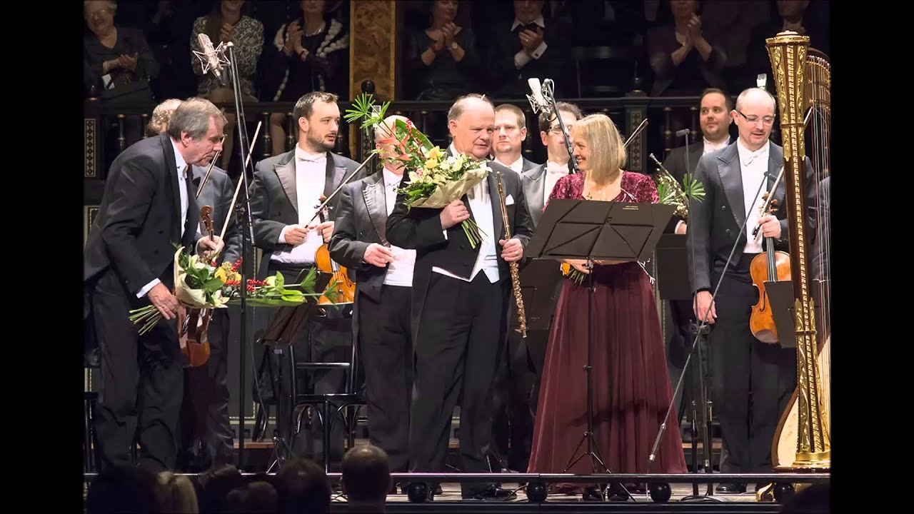 Mozart:  Fuvola - hárfaverseny 2. tétel. Vigh Andrea, Drahos Béla, Liszt Ferenc Kamarazenekar