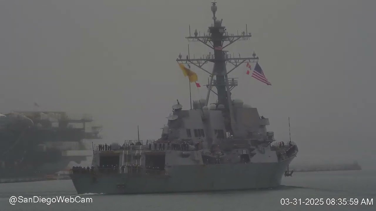 USS Gridley (DDG-101) Deployment