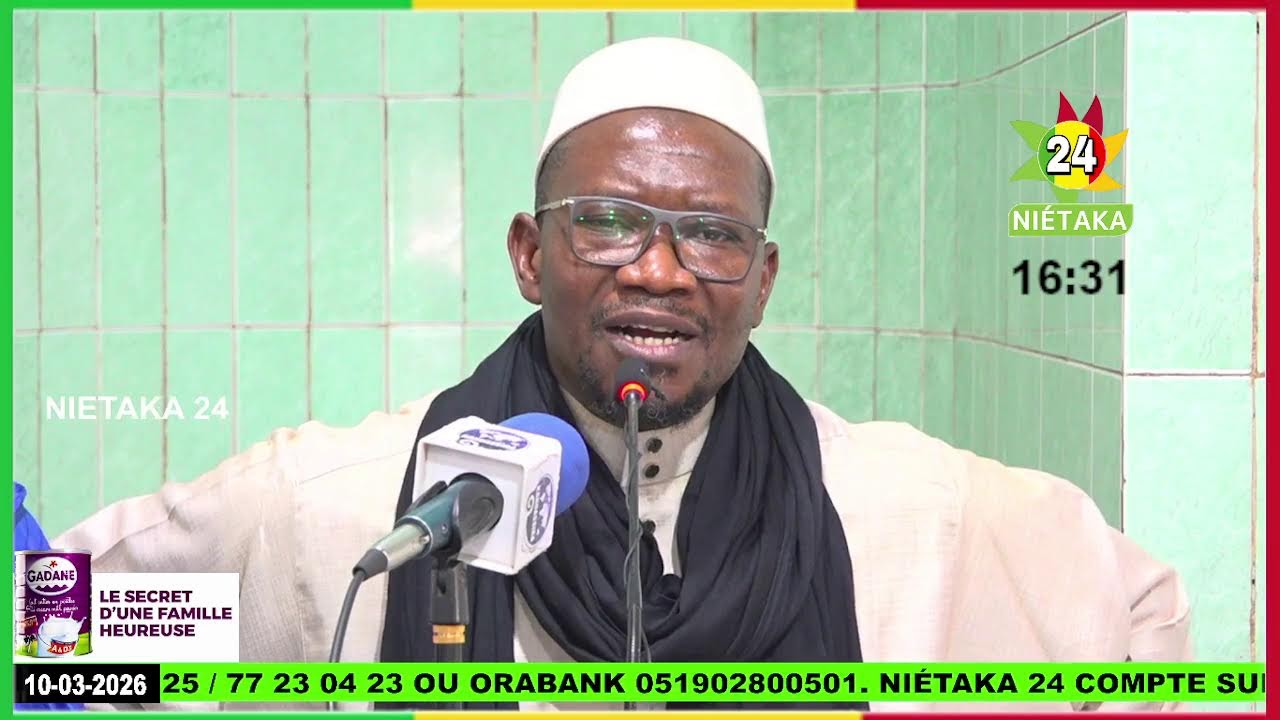 SOURATOUL AN-NISA / MOSQUÉE AR-RAHMA A SEBENIKORO   #IMAM_MAHI_OUATTARA 10-03-2025 M | 21-09-1447 H