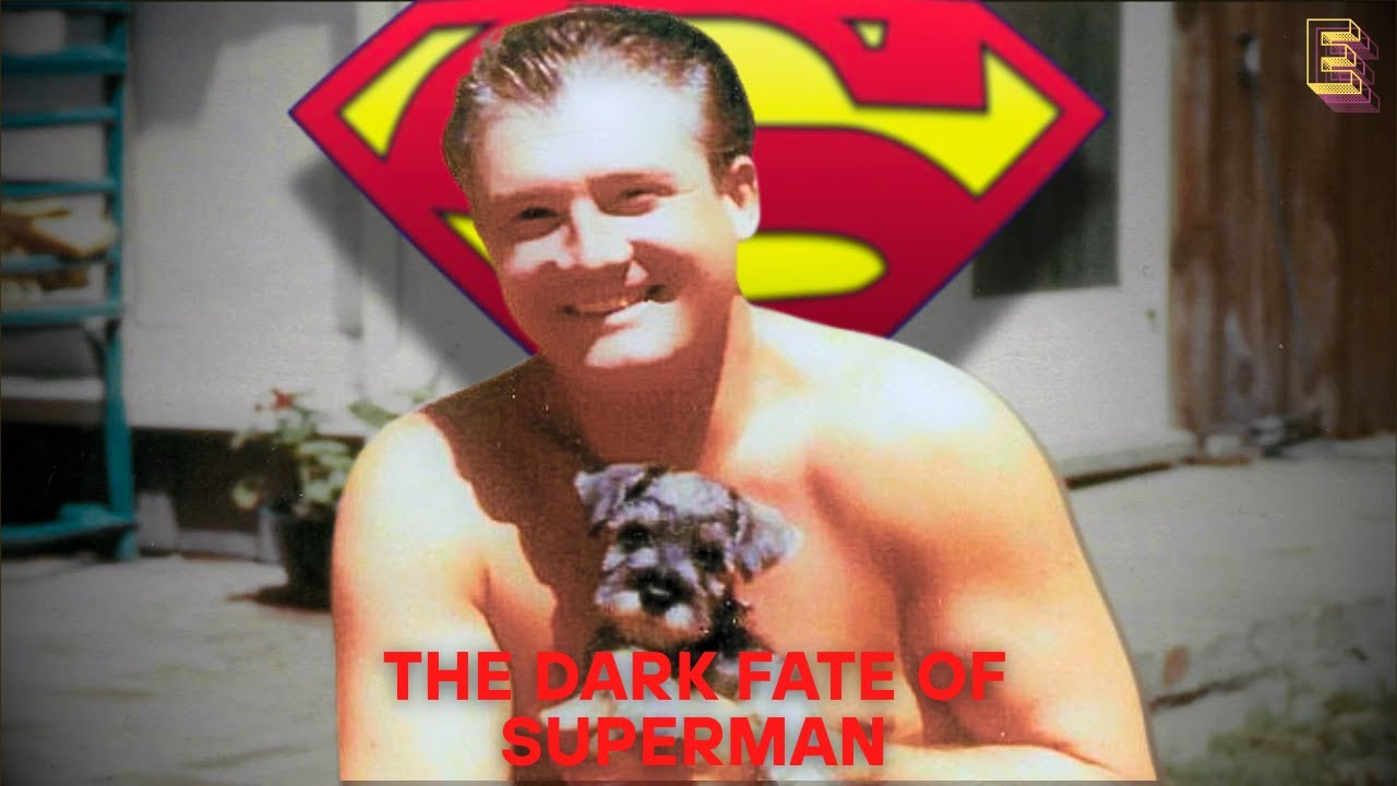 George Reeves: The Superman Who Couldn't Save Himself