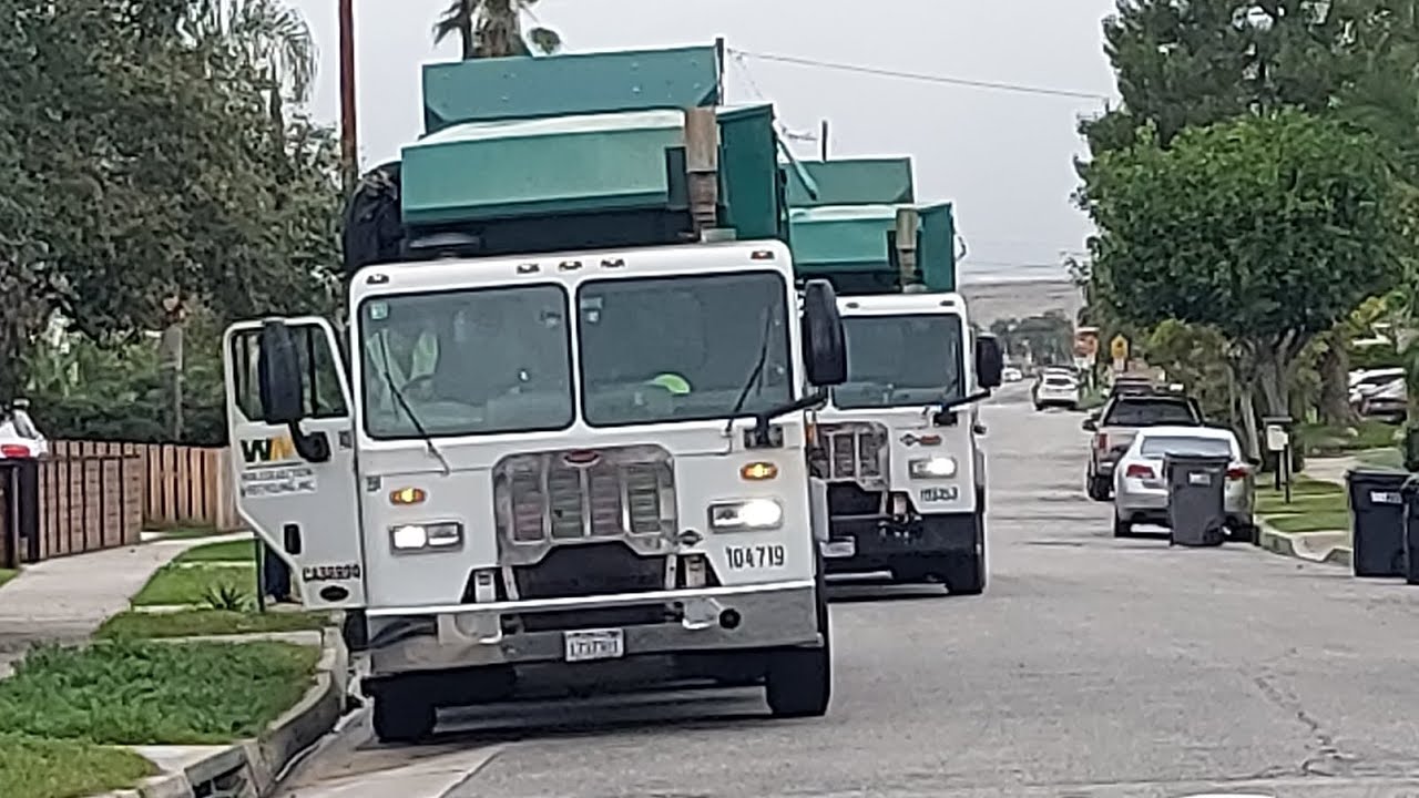 Garbage Day on 1/3/26