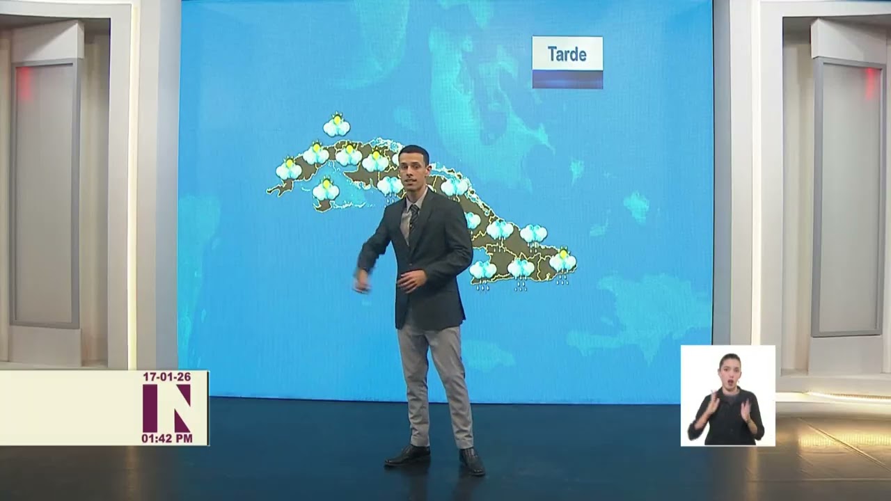 Pronostican algunas lluvias en centro y oriente