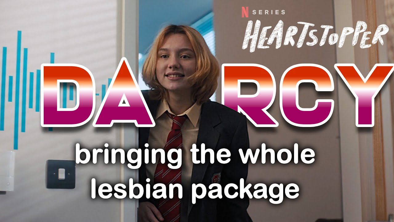 Darcy bringing the whole lesbian package