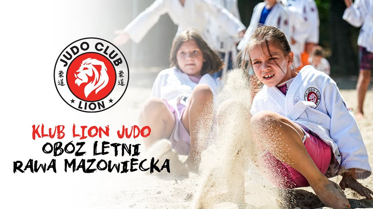 Ob&oacute;z Letni Rawa Mazowiecka 2024 -  KLUB LION JUDO [4K]