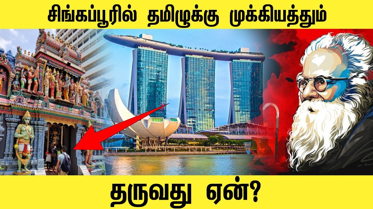 சிங்கப்பூரில் தமிழுக்கு முக்கியத்தும் தருவது ஏன்? Singapore Malaysia Tamil People History