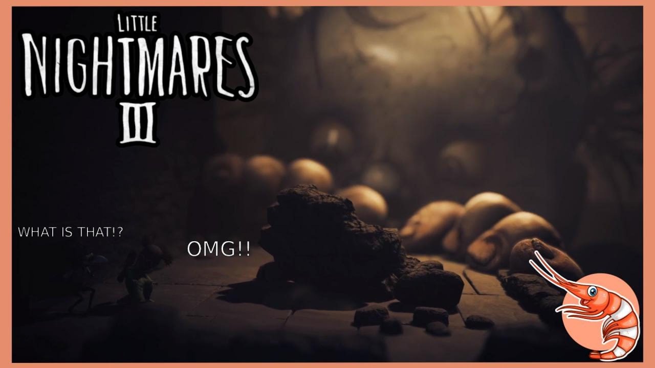 A NEW NIGHTMARE HAS APPEARED! -Little Nightmares 3 Ep. 1 w/Mangloes