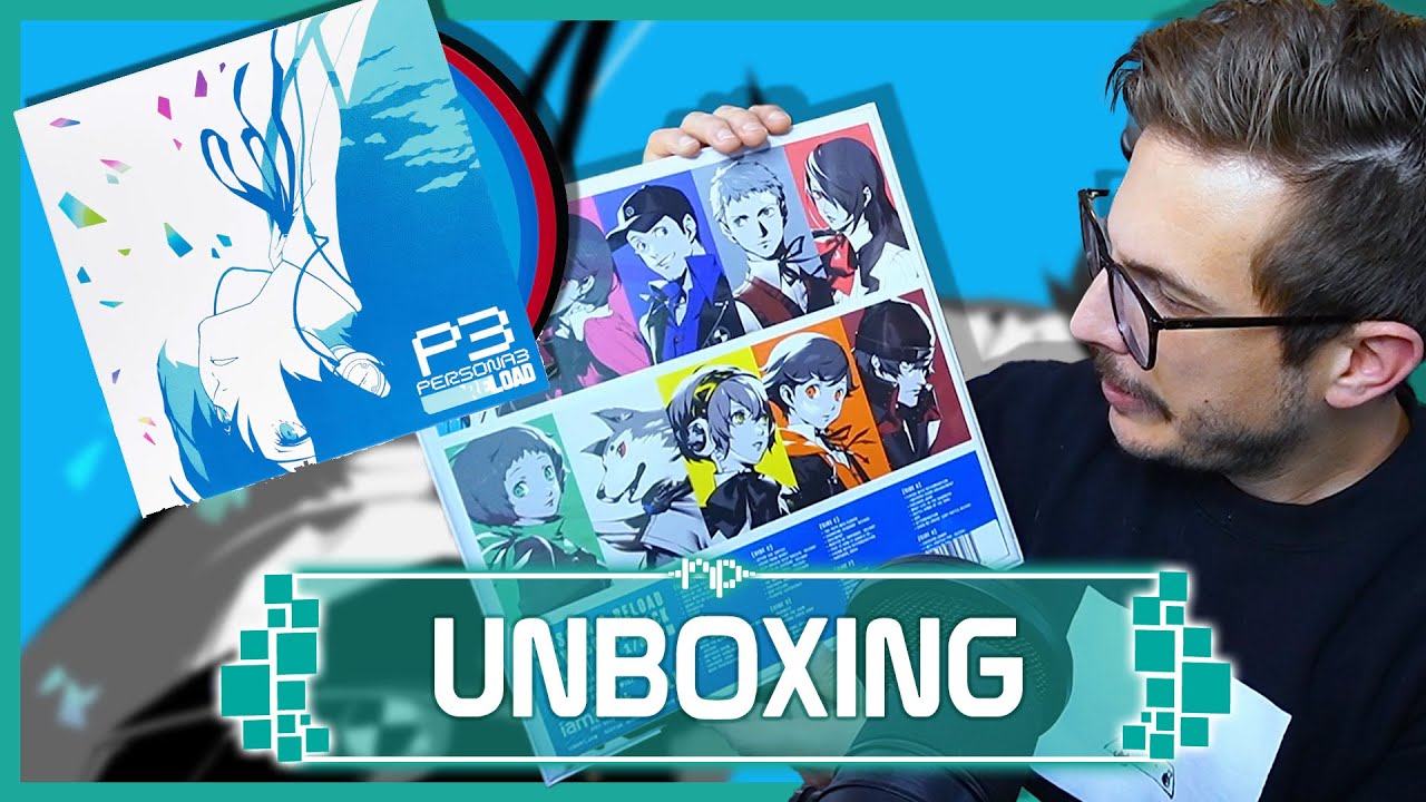 Persona 3 Reload Vinyl Unboxing &ndash; A Really Cool 4xLP Collection From iam8bit