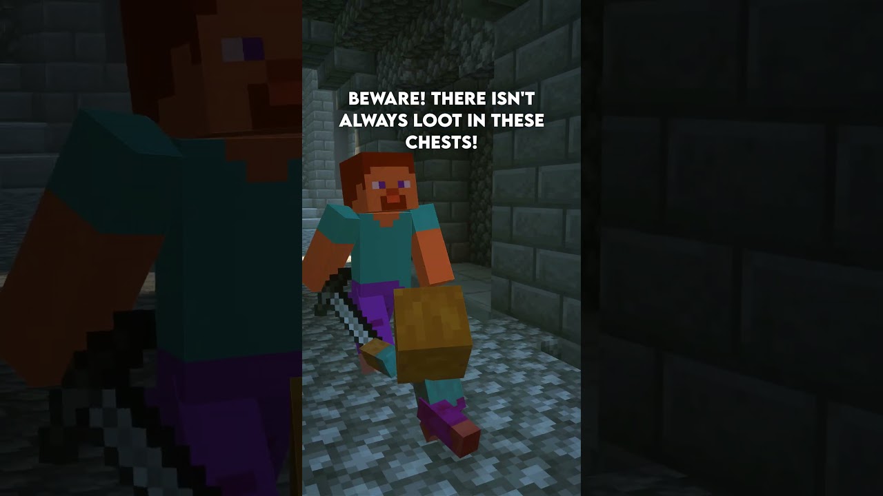 NEW! LOOT CHEST! #minecraft
