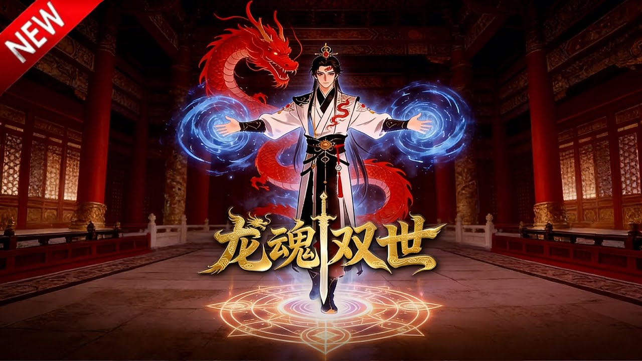 💥【新番上线】双魂共生竟遭各方暗算？废柴太子觉醒龙魂逆袭碾压！《龙魂双世》全集 Multi SUB #热血 #漫剧 #动漫魔女