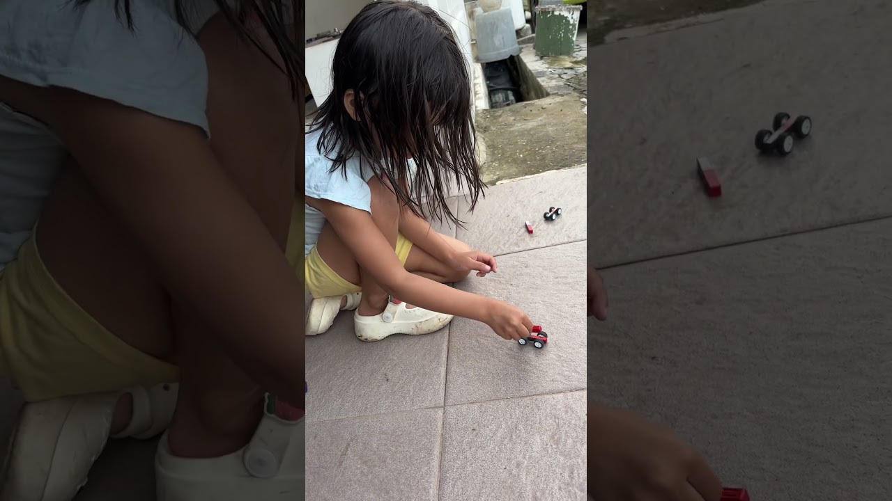 Mainan magnet edukasi anak supaya tidak main gadget terus 