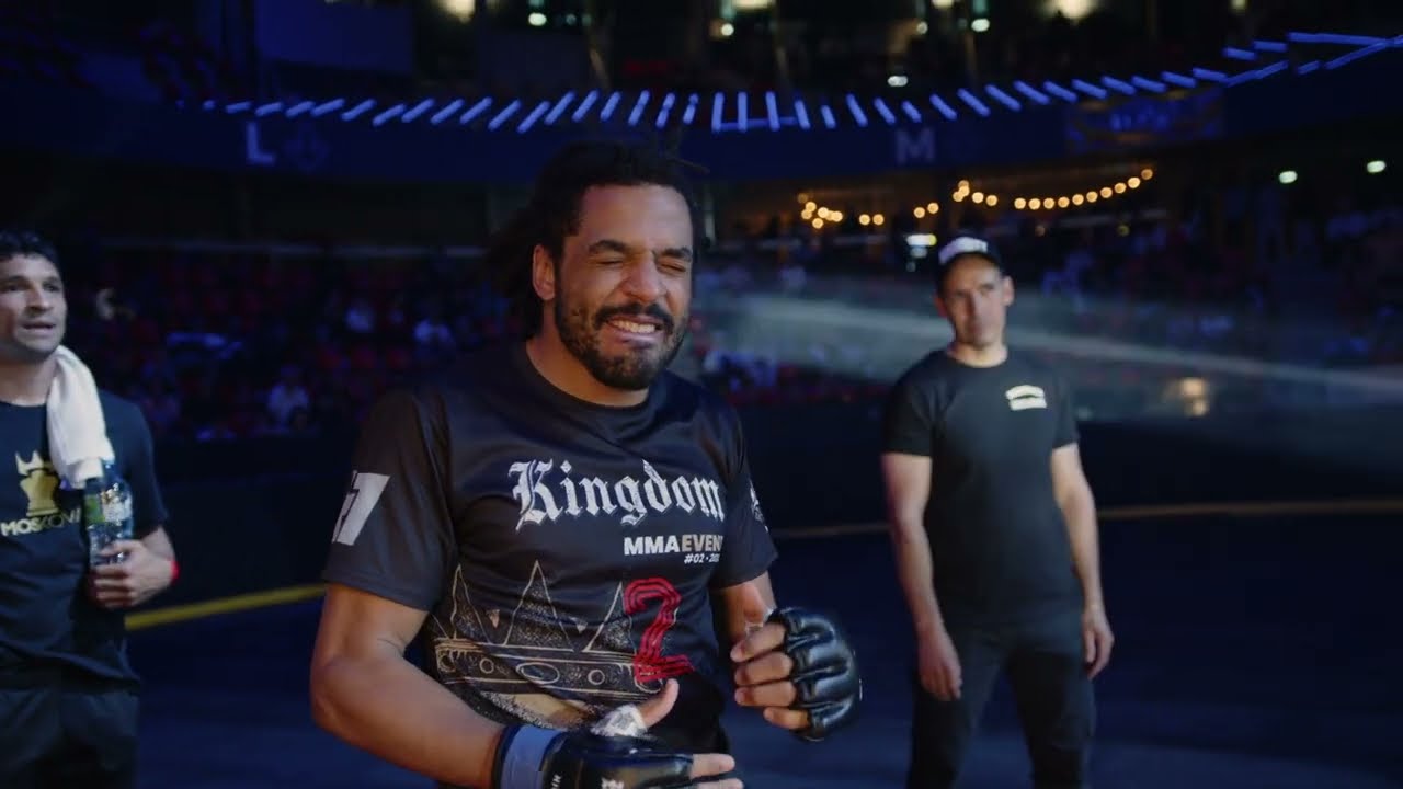 KINGDOM #02 - Combat n° 7 : KARIM GHAJJI VS EMMANUEL BYNIET