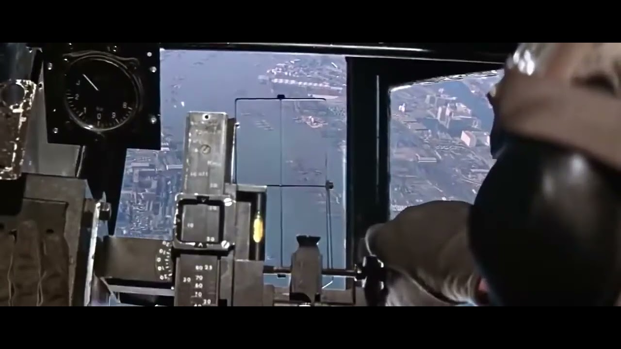 Battle of Britain heinkel he 111 bombing london scene