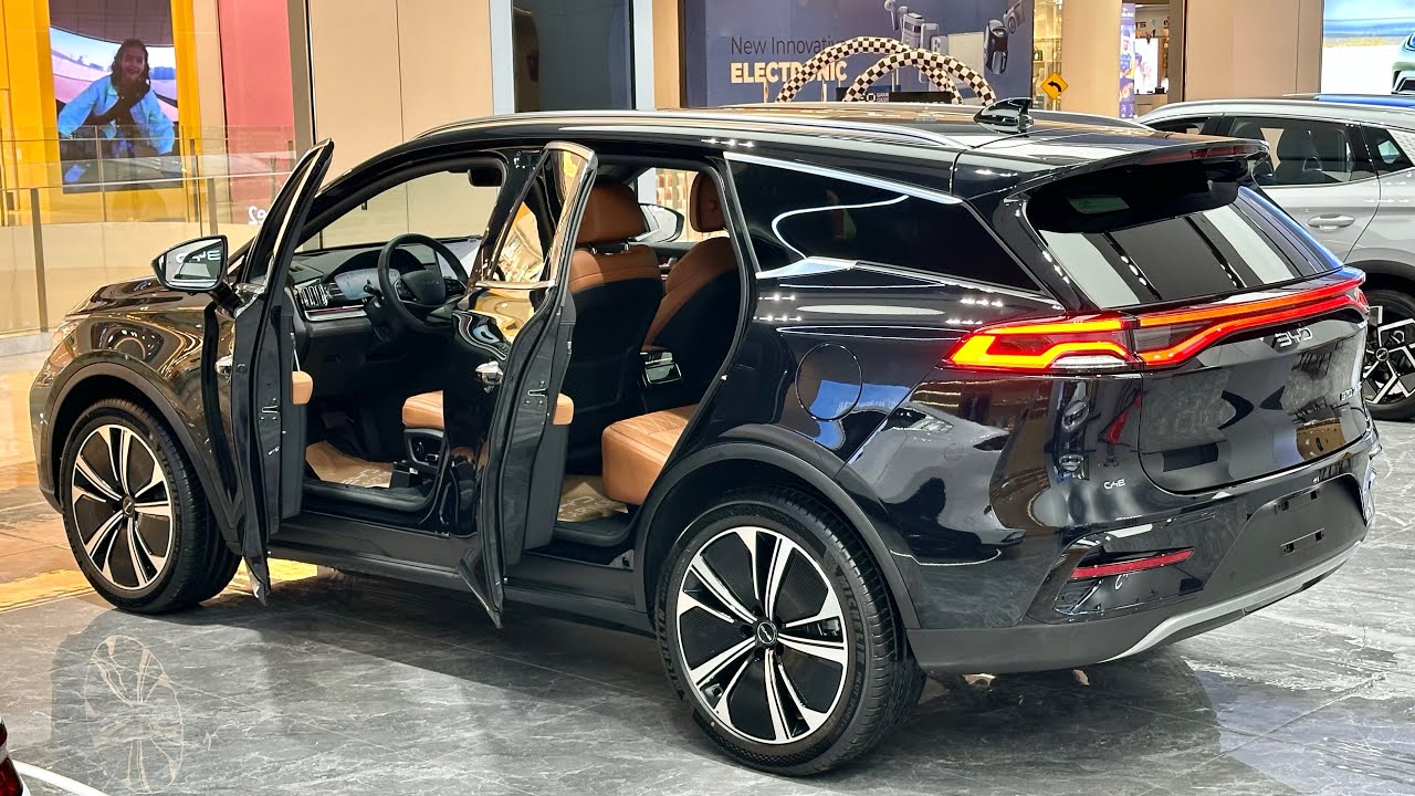 New BYD Tang ev 2024 Review Interior and Exterior