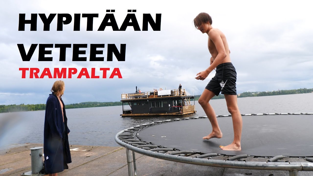 HYPITTIIN TRAMPALTA VETEEN ft. Arttu Laitinen, Lukakristiann