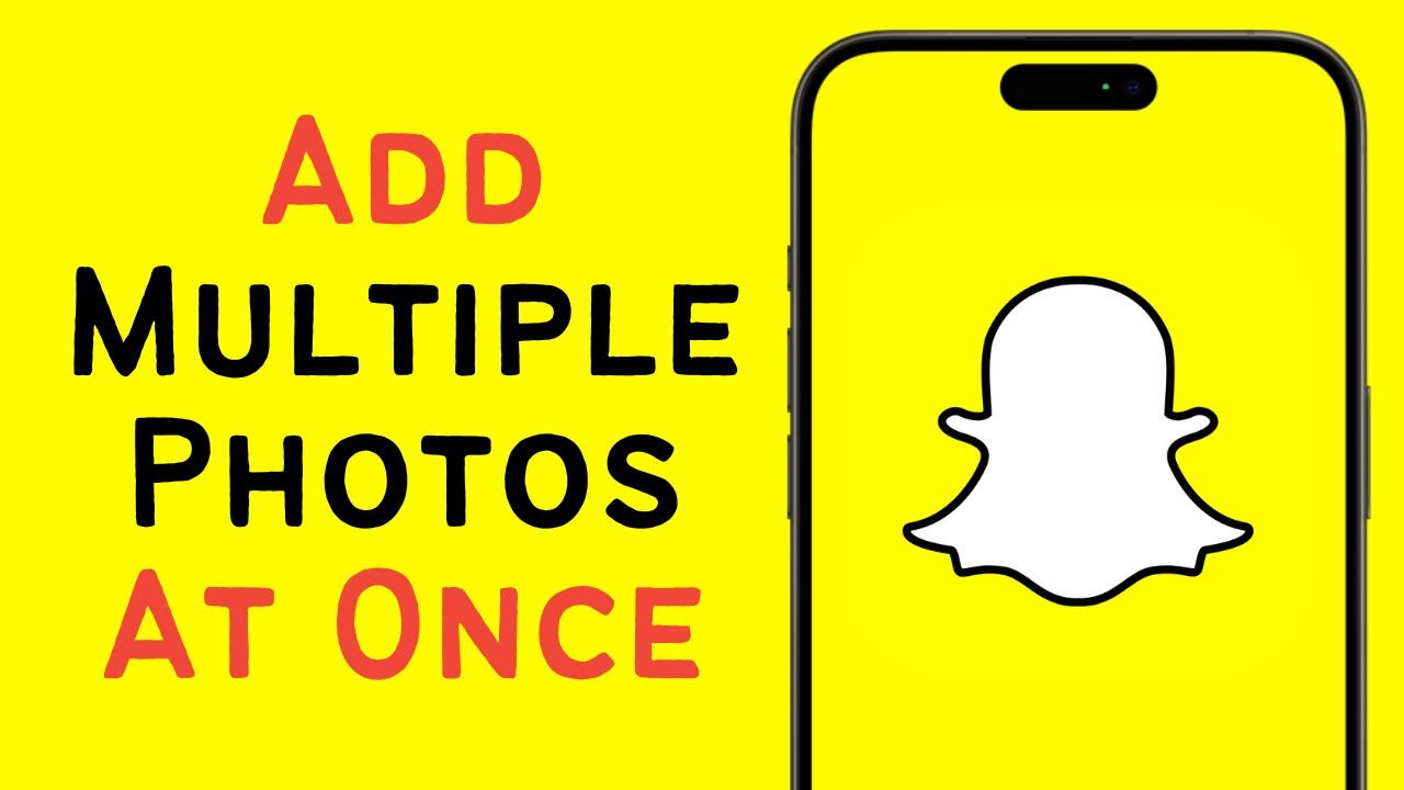 How to Add Multiple Photos on Snapchat Story At Once