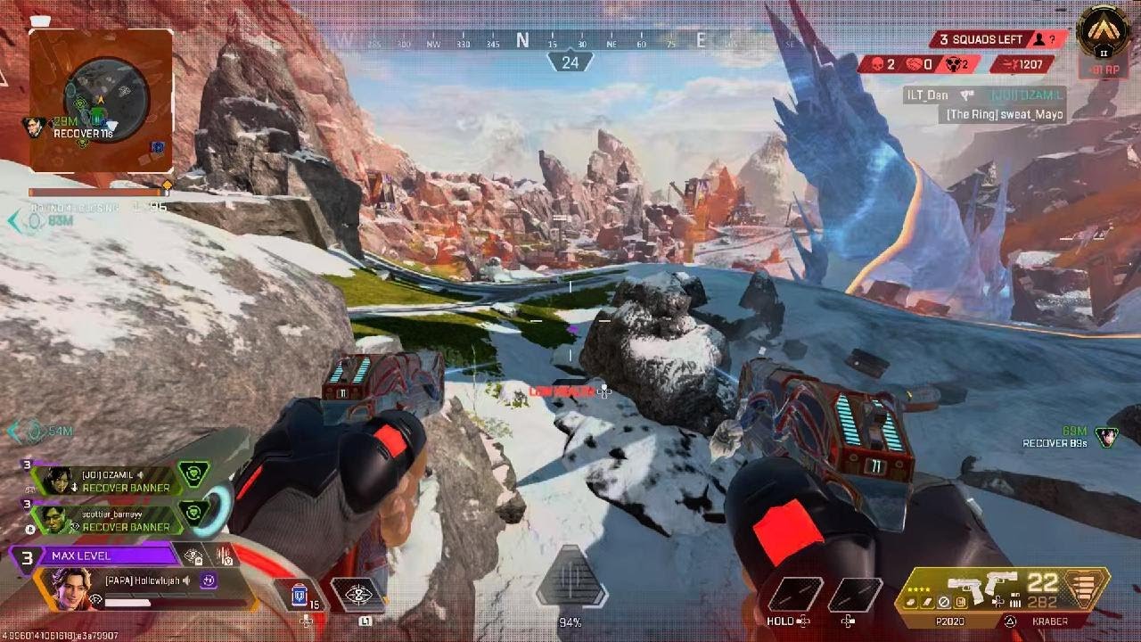 Apex Legends( Solo Champion)