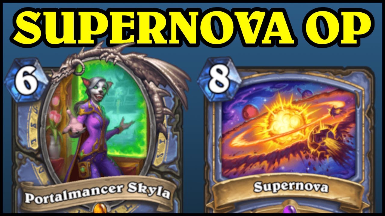 Supernova Mage is Actually Good