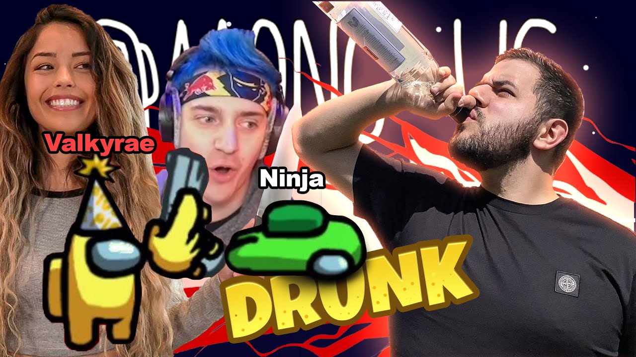 Among Us, but we're ALL drunk...