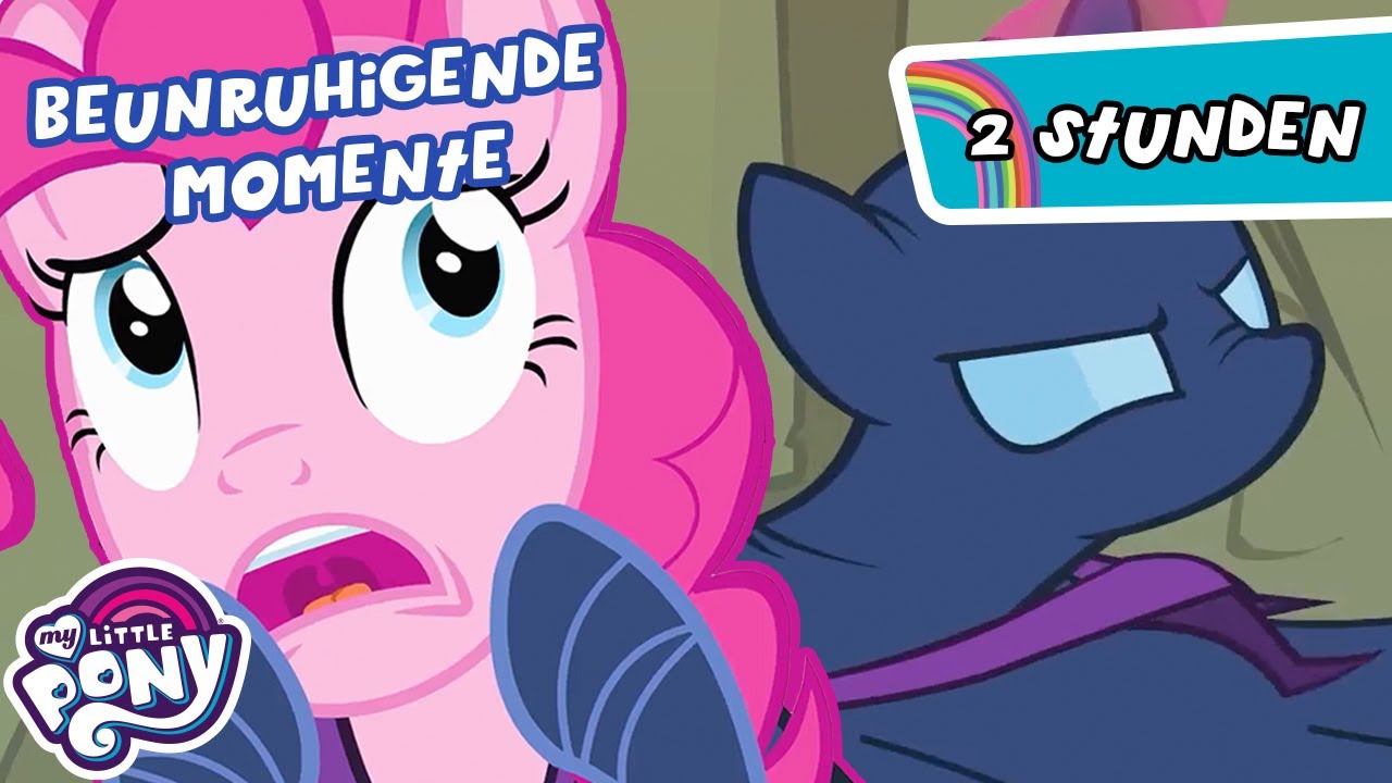 Die beunruhigendsten Episoden von MLP! 😱🌑 | 2 STUNDEN | My Little Pony 🦄 Freundschaft ist Magie