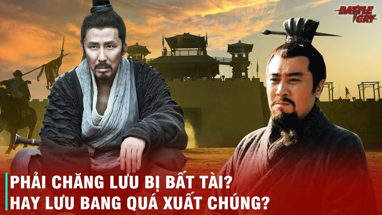GIỐNG HỆT NHAU NHƯNG V&Igrave; SAO LƯU BANG TH&Agrave;NH ĐẠI NGHIỆP C&Ograve;N LƯU BỊ TH&Igrave; KH&Ocirc;NG ?