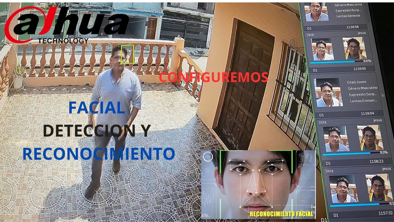 Configuración completa de detección facial en NVR Dahua | Guía fácil y rápida