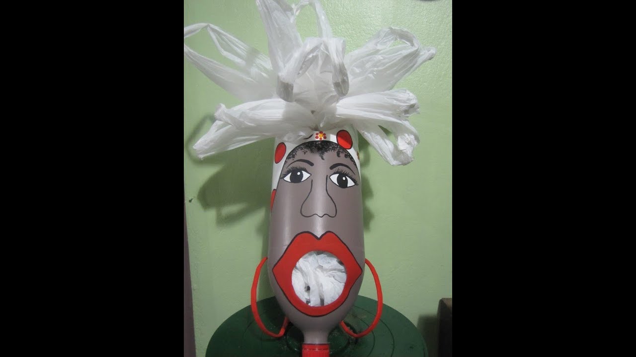 Puxa Saco de garrafa PET Africana   Parte 2