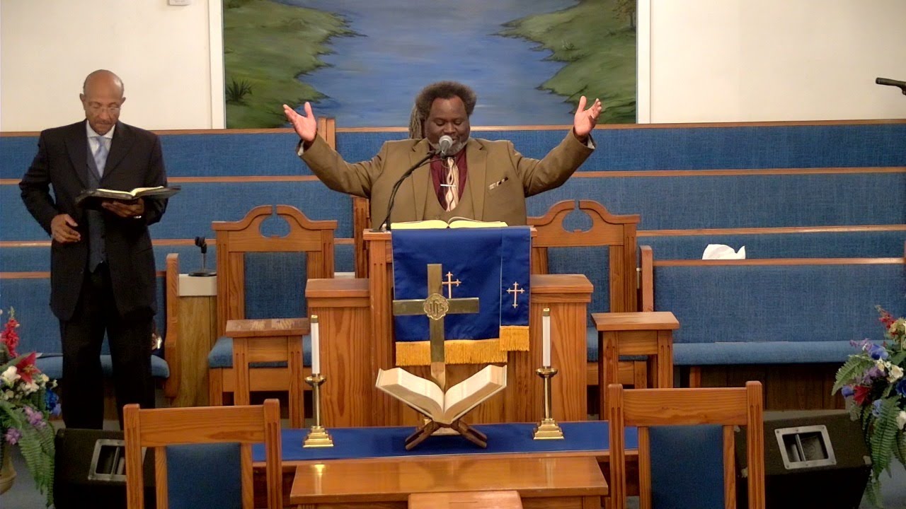 Sandy Grove Missionary Baptist Church - Pastor Darren Bellamy