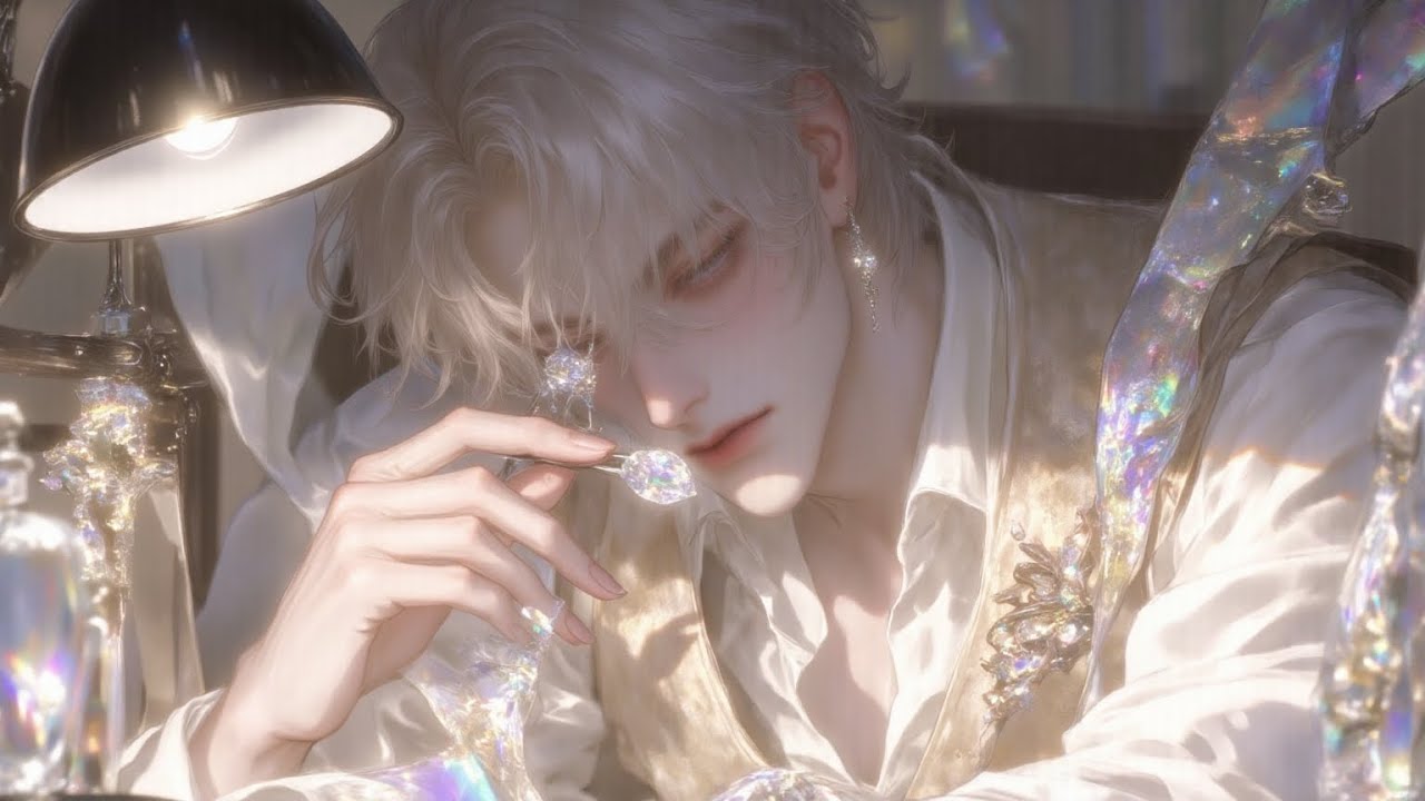 【ASMR】あなたの誕生石は？👑💠 王室の宝石職人が磨く12ヶ月のソウルクリスタル ✨ 