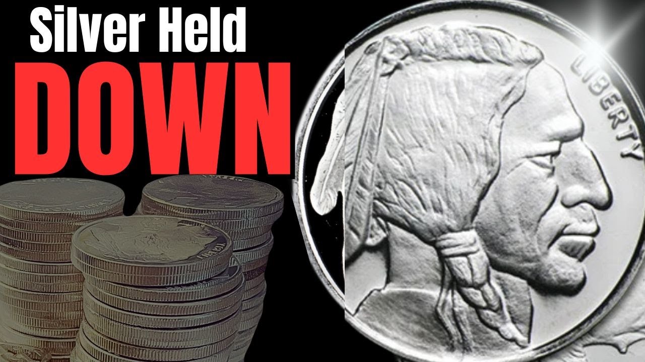Here's EXACTLY HOW they push silver price down