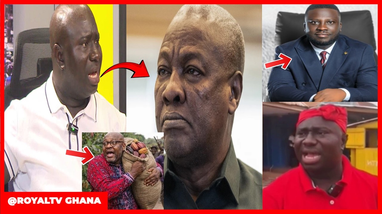 Asisifoɔ💥Mahama ntɔ hwee💣Give ë money to ë farmers😡Amoakohene Yɛ adwuma na gyae TikTok😱Paul Yandoh🔥